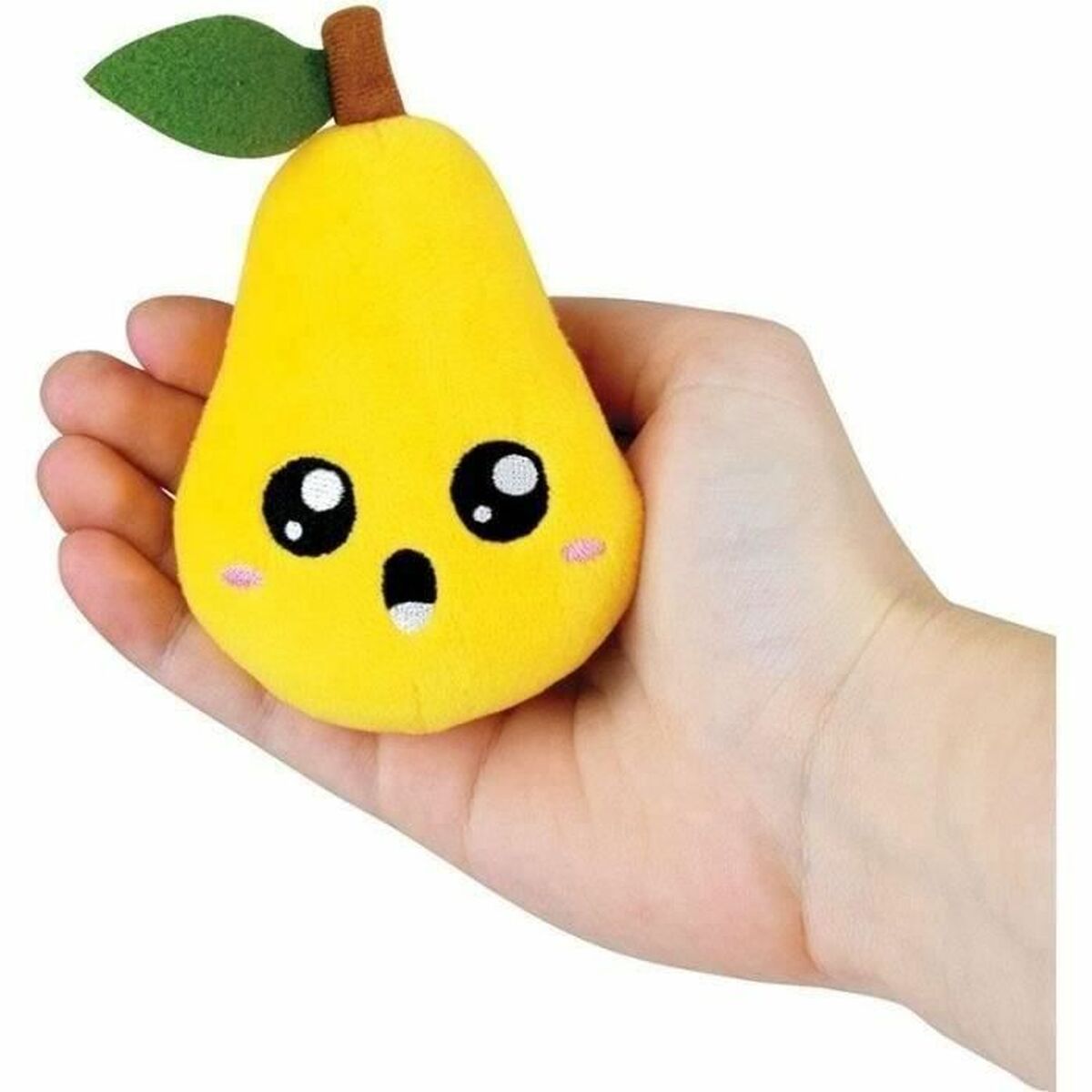Jucărie de Pluș Jemini JEMINI Multicolor Flauș Infantil Fructe - Jucarii si jocuri, Jucării de pluș