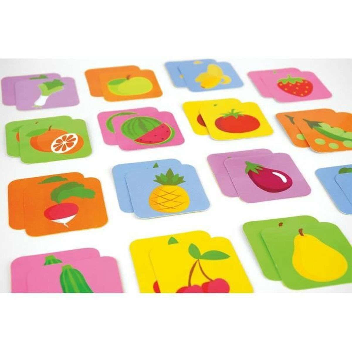 Jucărie de Pluș Jemini JEMINI Multicolor Flauș Infantil Fructe - Jucarii si jocuri, Jucării de pluș