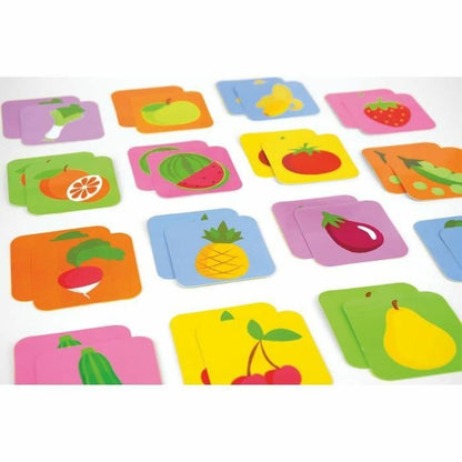 Jucărie de Pluș Jemini JEMINI Multicolor Flauș Infantil Fructe - Jucarii si jocuri, Jucării de pluș