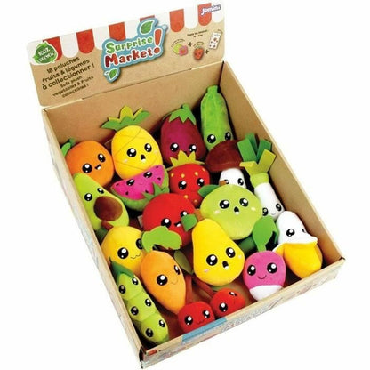 Jucărie de Pluș Jemini JEMINI Multicolor Flauș Infantil Fructe - Jucarii si jocuri, Jucării de pluș