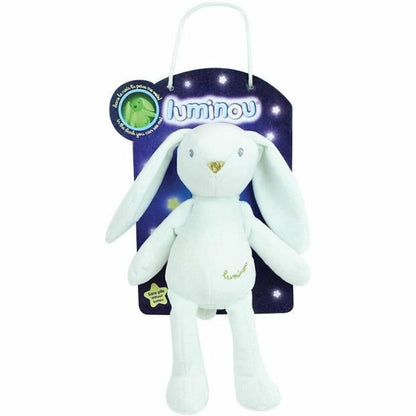 Jucărie de Pluș Jemini Luminou White Rabbit 20 cm - Jucarii si jocuri, Jucării de pluș
