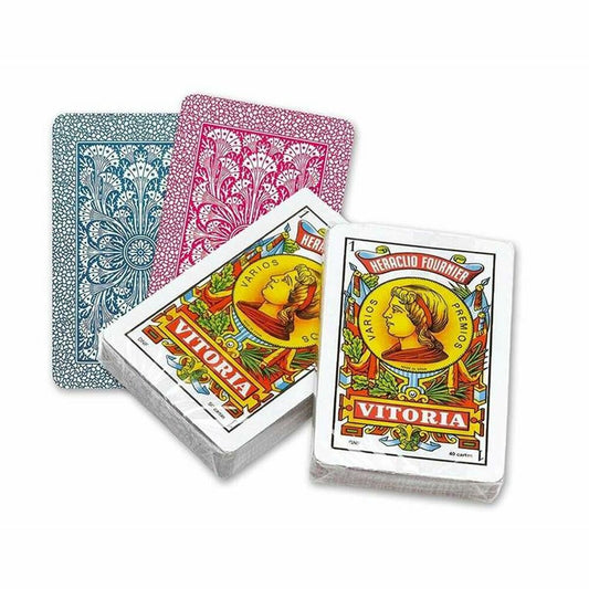 Pachet de Cărți Spaniole (40 de Cărți) Fournier Nº12 - Jucarii si jocuri, Jocuri și accesorii