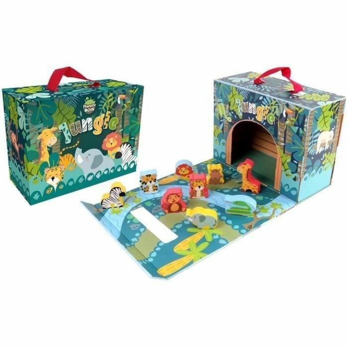 Joc Educativ Planete bois jungle - Jucarii si jocuri, Jocuri și accesorii