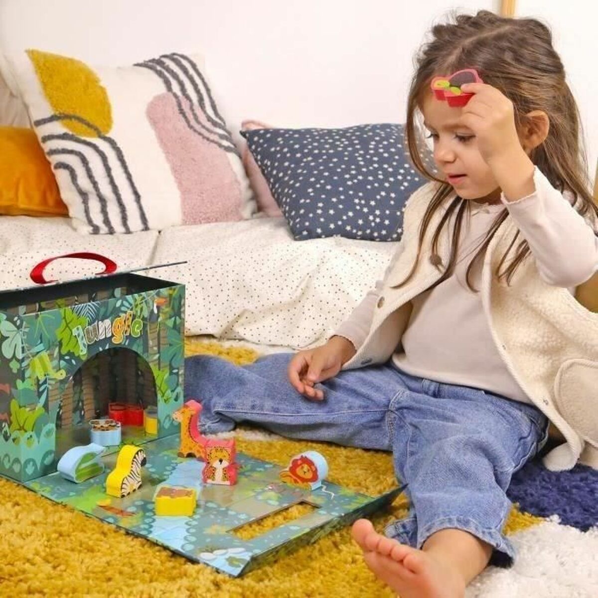 Joc Educativ Planete bois jungle - Jucarii si jocuri, Jocuri și accesorii