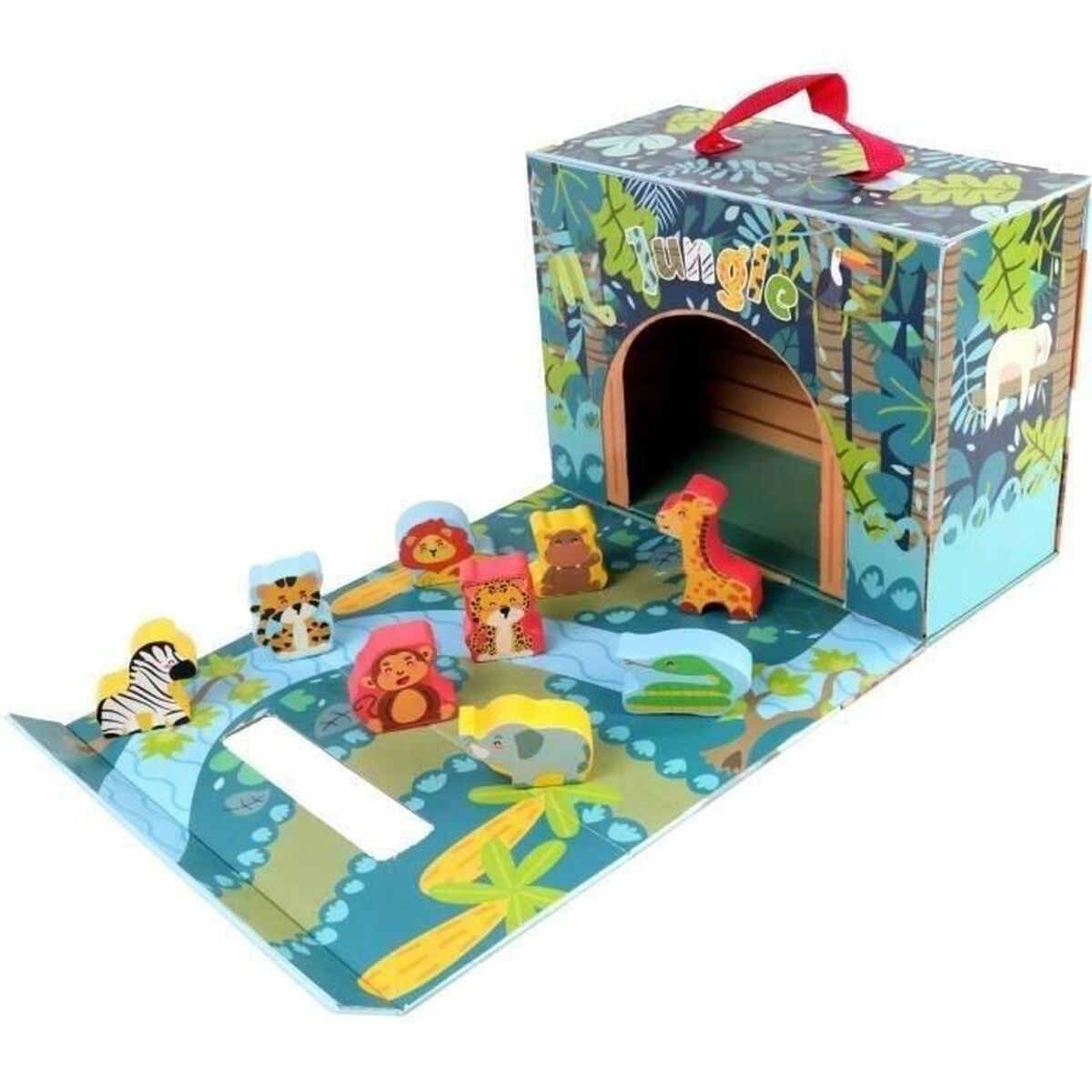Joc Educativ Planete bois jungle - Jucarii si jocuri, Jocuri și accesorii