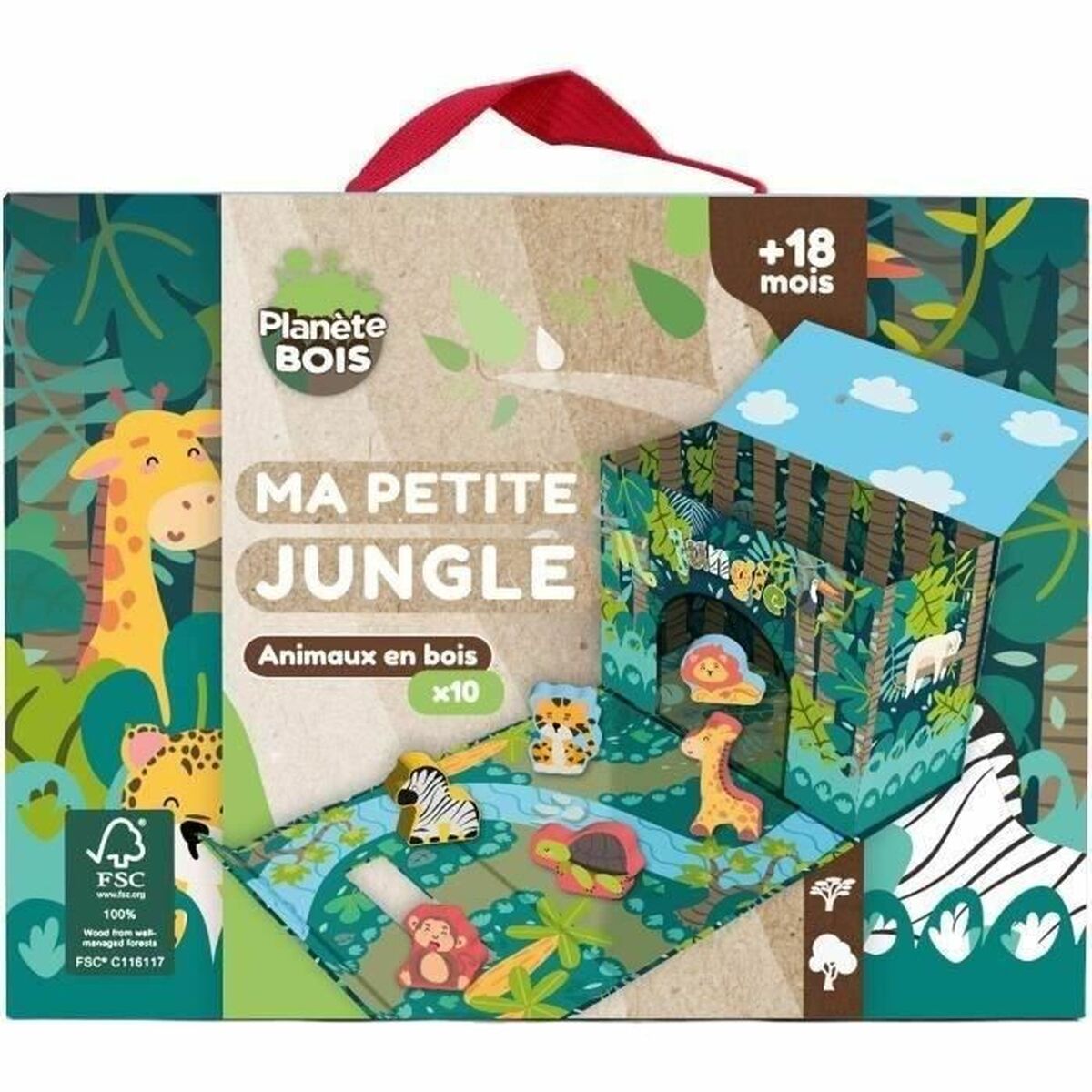 Joc Educativ Planete bois jungle - Jucarii si jocuri, Jocuri și accesorii