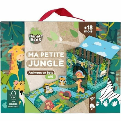 Joc Educativ Planete bois jungle - Jucarii si jocuri, Jocuri și accesorii