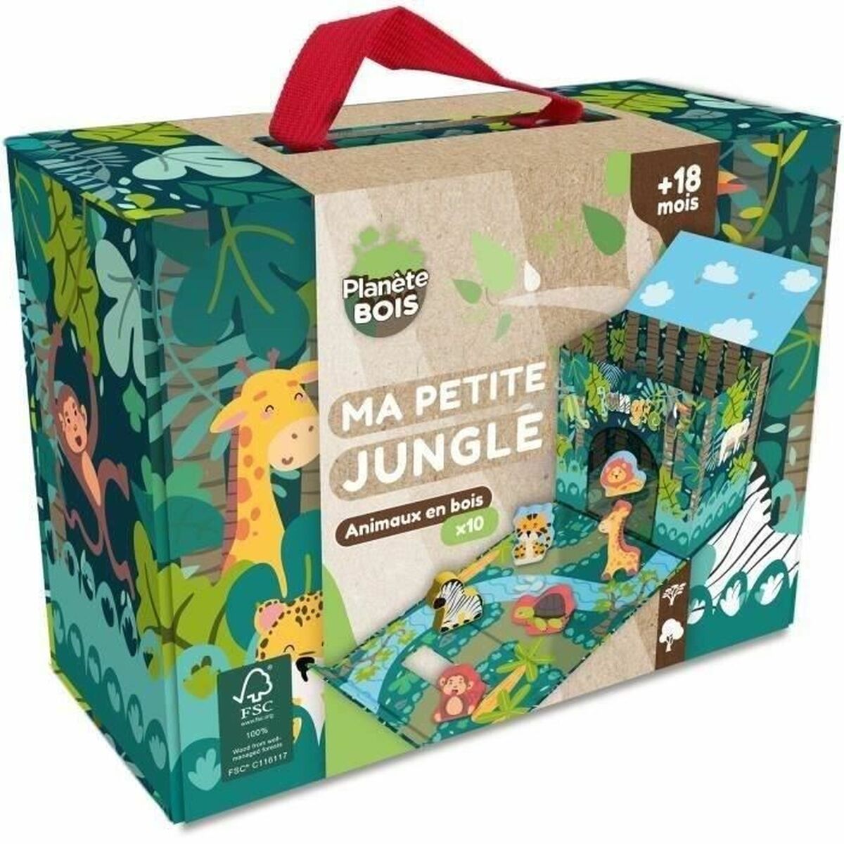 Joc Educativ Planete bois jungle - Jucarii si jocuri, Jocuri și accesorii