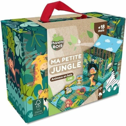 Joc Educativ Planete bois jungle - Jucarii si jocuri, Jocuri și accesorii