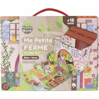 Playset Planete bois Ma petite ferme - Jucarii si jocuri, Păpuși și figurine