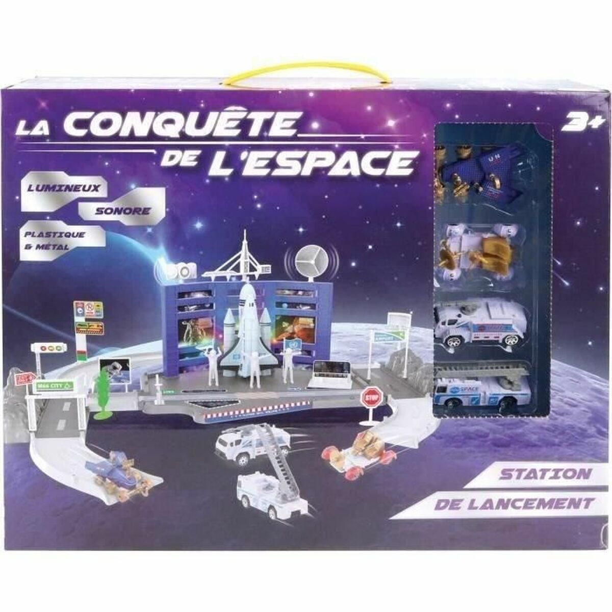 Circuit MGM (3 Piese) - Jucarii si jocuri, Vehicule