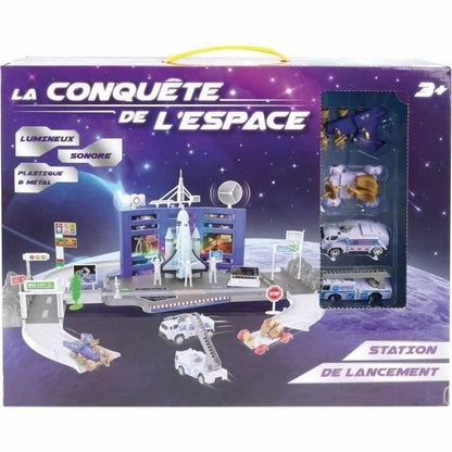 Circuit MGM (3 Piese) - Jucarii si jocuri, Vehicule