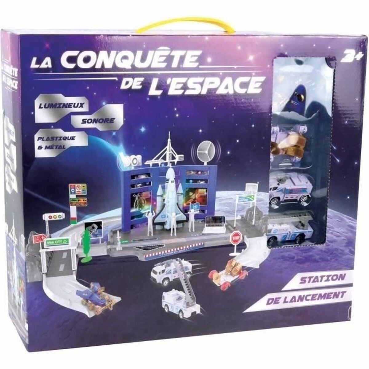 Circuit MGM (3 Piese) - Jucarii si jocuri, Vehicule