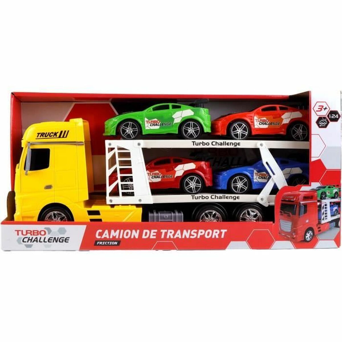 Figurine de Acțiune MGM TURBO CHALLENGE - Jucarii si jocuri, Păpuși și figurine