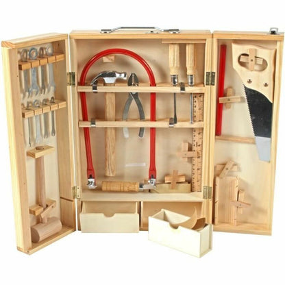 Set deunelte pentru copii Planete bois 25 Piese - Jucarii si jocuri, Imitații de jocuri