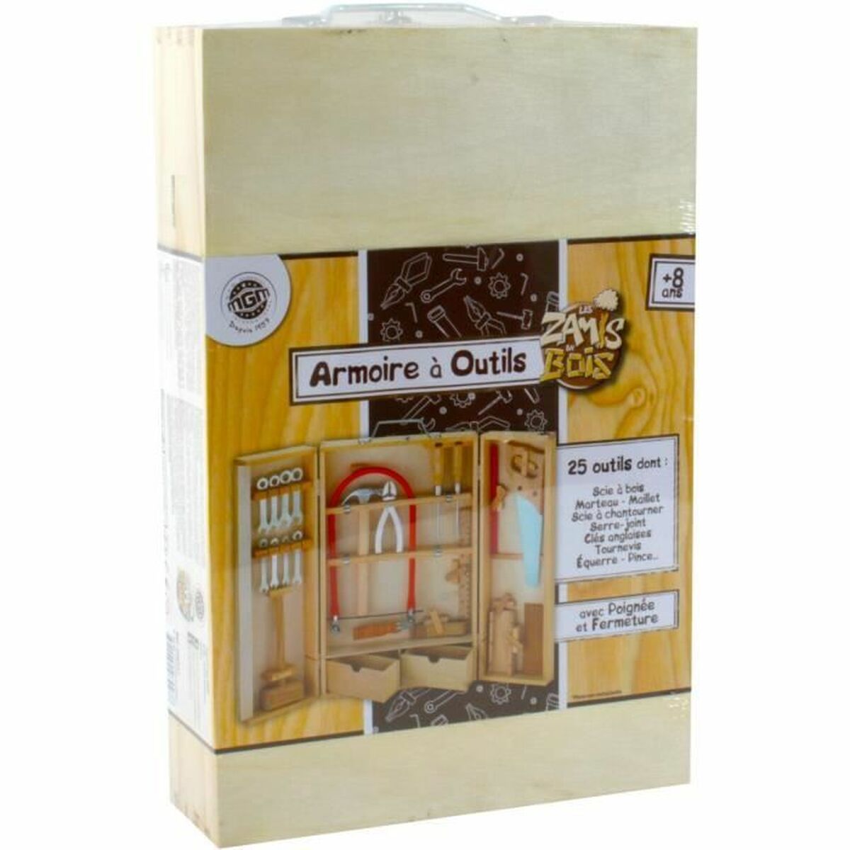 Set deunelte pentru copii Planete bois 25 Piese - Jucarii si jocuri, Imitații de jocuri