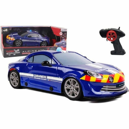 Mașină Radio Control Turbo Challenge Alpine A110 Albastru 1:16 - Jucarii si jocuri, Vehicule