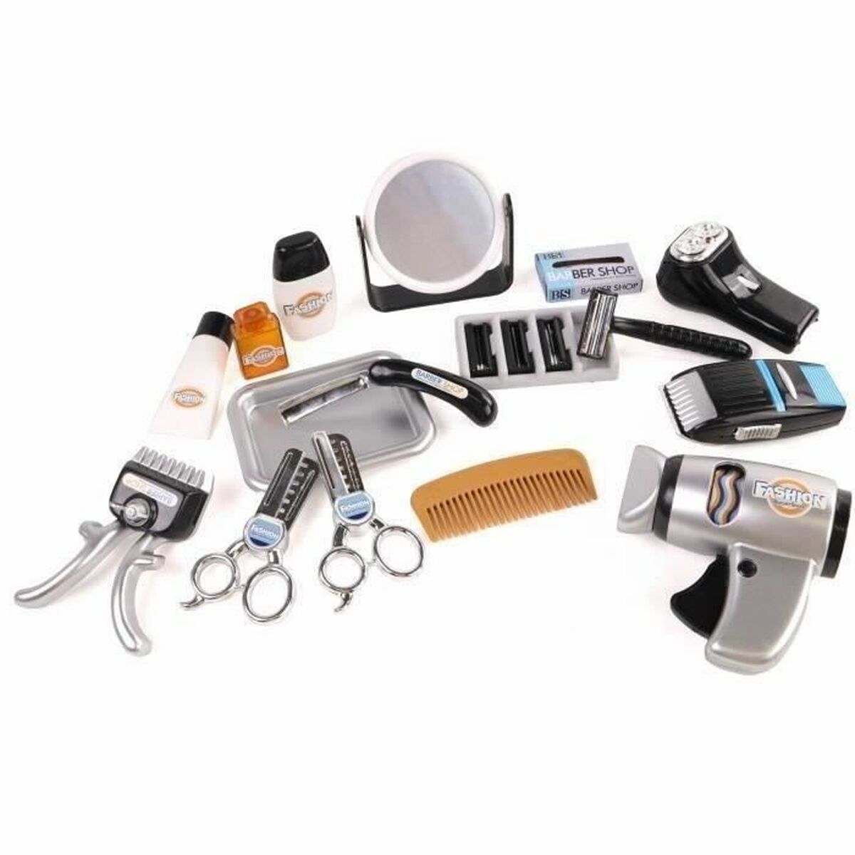 Vaikų plaukų kirpimo rinkinys 20 Piese - Jucarii si jocuri, Imitații de jocuri