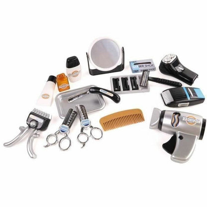 Vaikų plaukų kirpimo rinkinys 20 Piese - Jucarii si jocuri, Imitații de jocuri