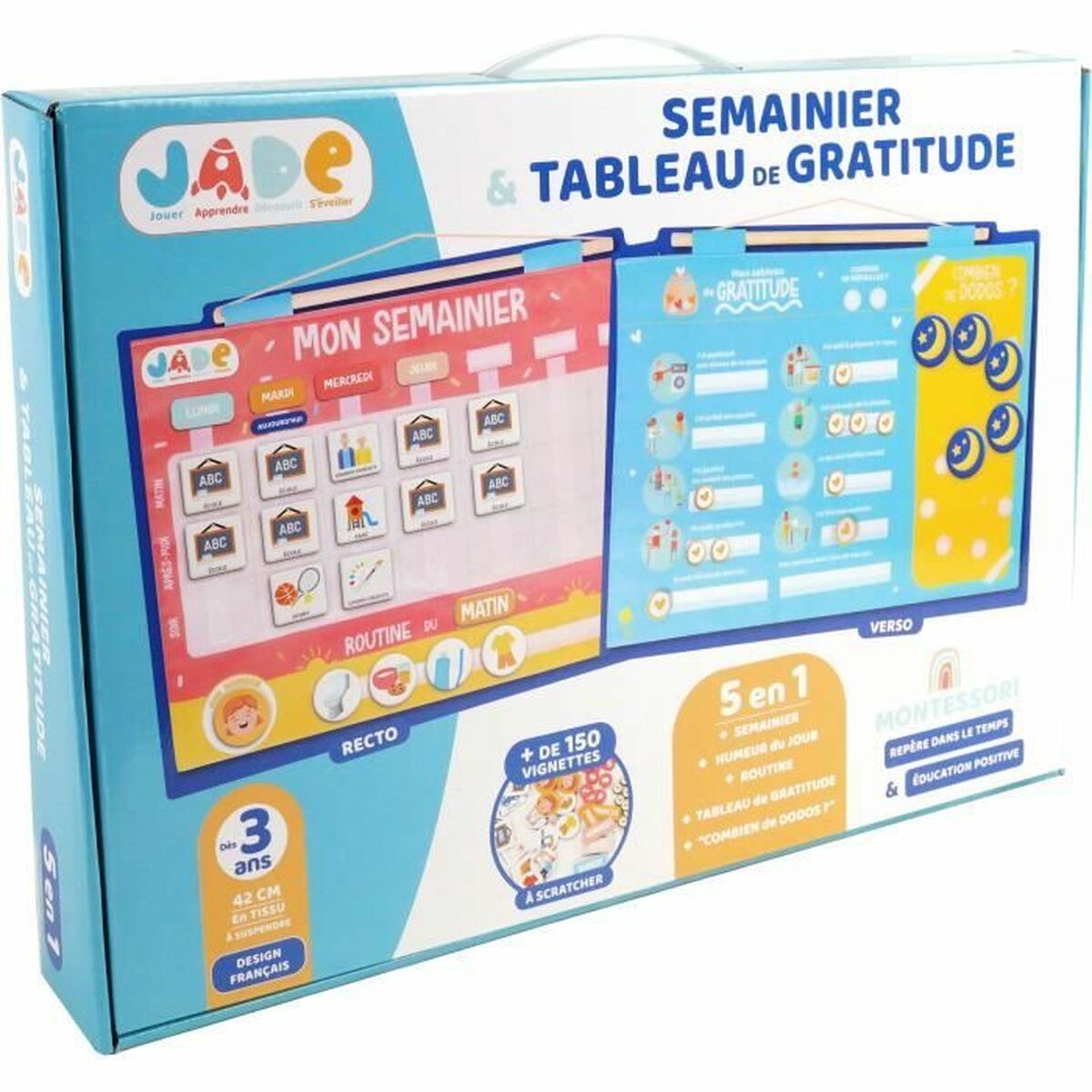 Joc Educativ MGM JADE - Jucarii si jocuri, Jocuri și accesorii