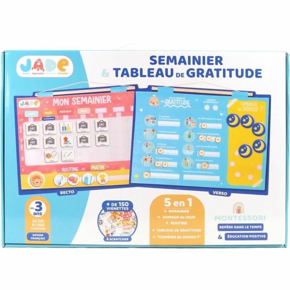 Joc Educativ MGM JADE - Jucarii si jocuri, Jocuri și accesorii