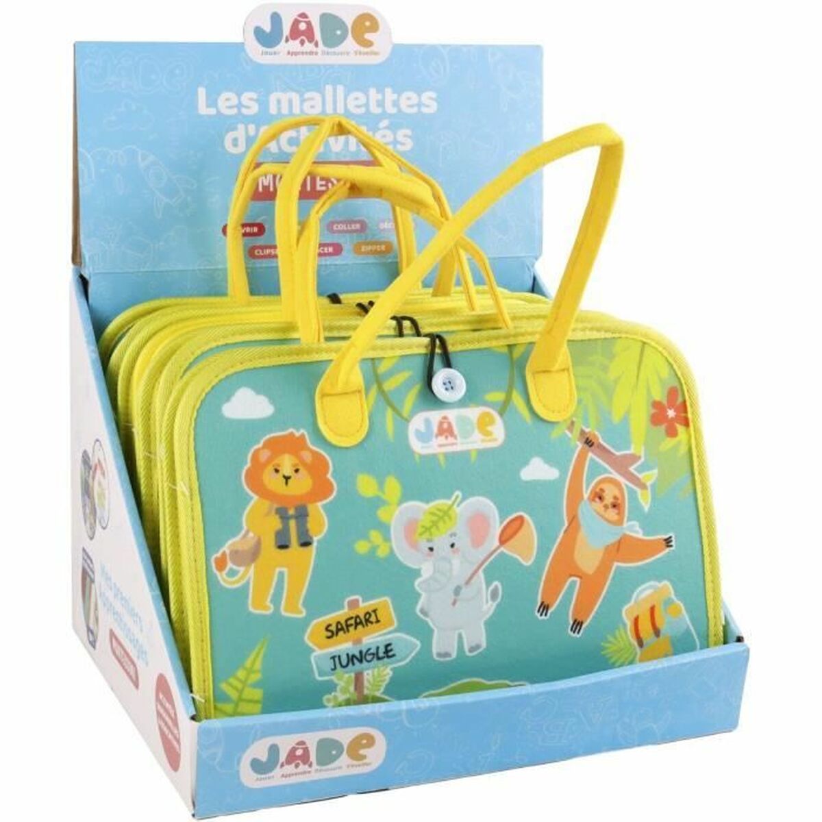 Joc Educativ MGM JADE - Jucarii si jocuri, Jocuri și accesorii