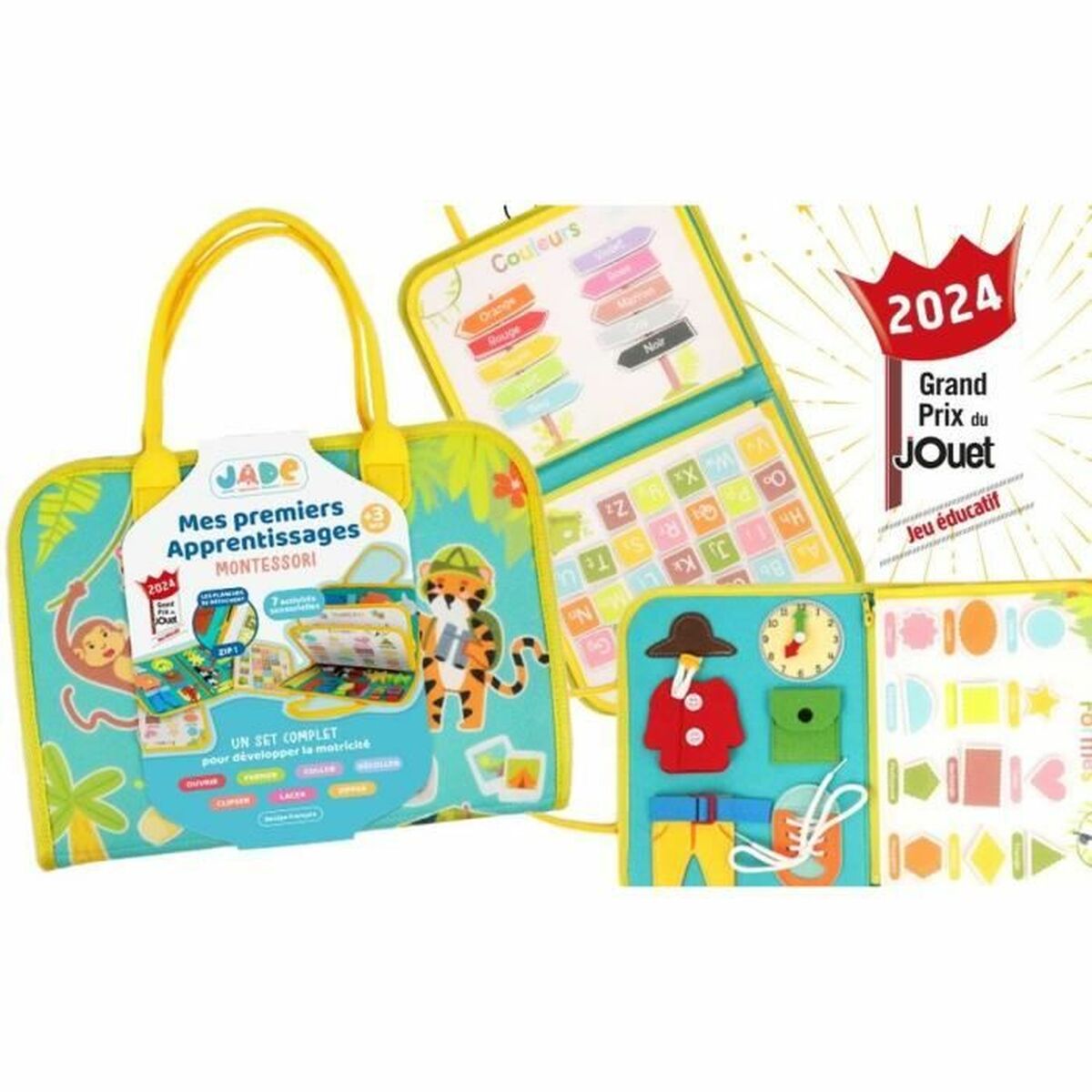 Joc Educativ MGM JADE - Jucarii si jocuri, Jocuri și accesorii