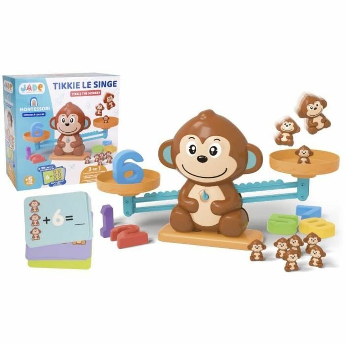 Joc Educativ Tikkie le single - Jucarii si jocuri, Jocuri și accesorii