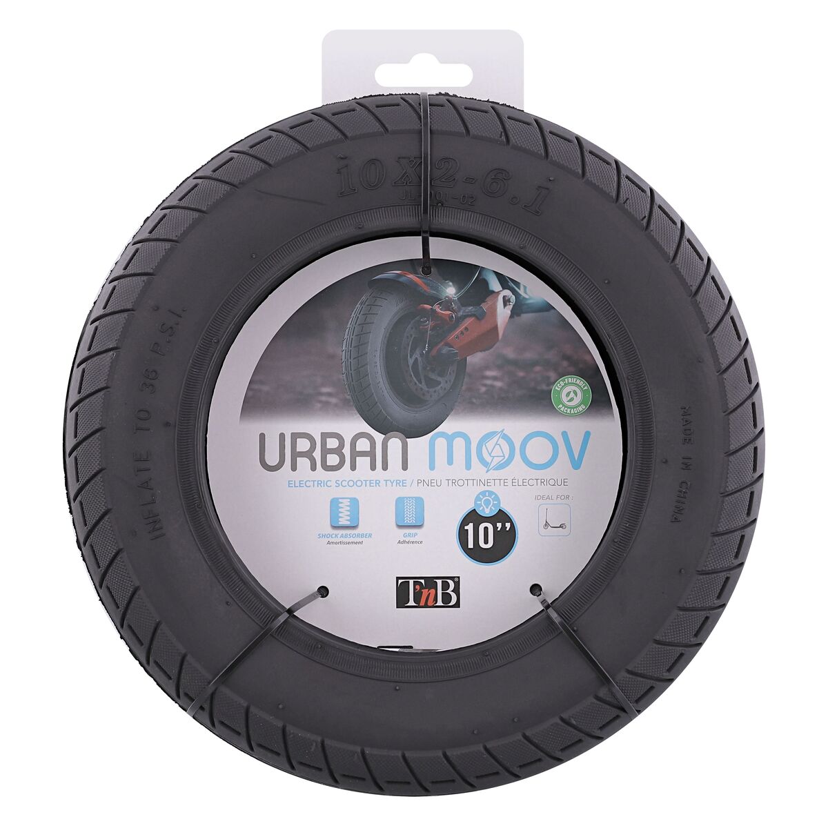 Trotinetă Electrică T'NB UMTYRE10 Negru - Sport și în aer liber, Mobilitate urbană