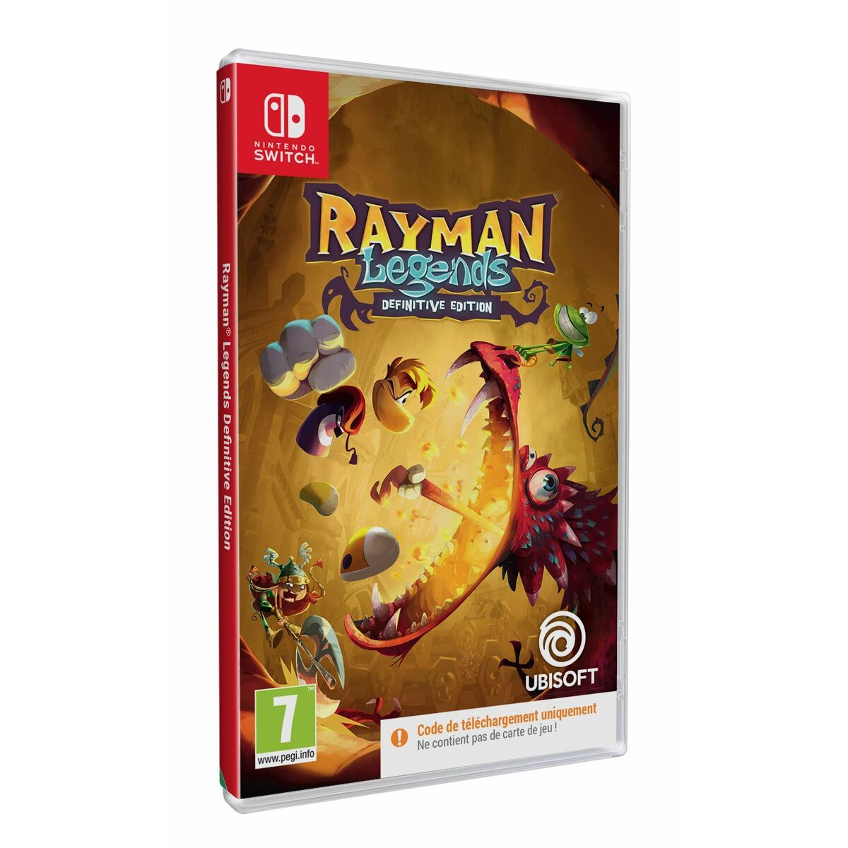 Joc video pentru Switch Ubisoft Rayman Legends Definitive Edition Cod de descărcare - Electronică, Joc video