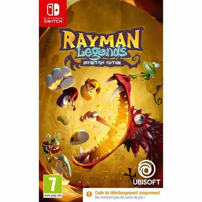 Joc video pentru Switch Ubisoft Rayman Legends Definitive Edition Cod de descărcare - Electronică, Joc video
