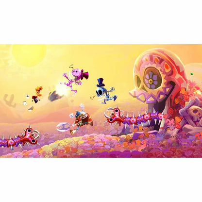 Joc video pentru Switch Ubisoft Rayman Legends Definitive Edition Cod de descărcare - Electronică, Joc video
