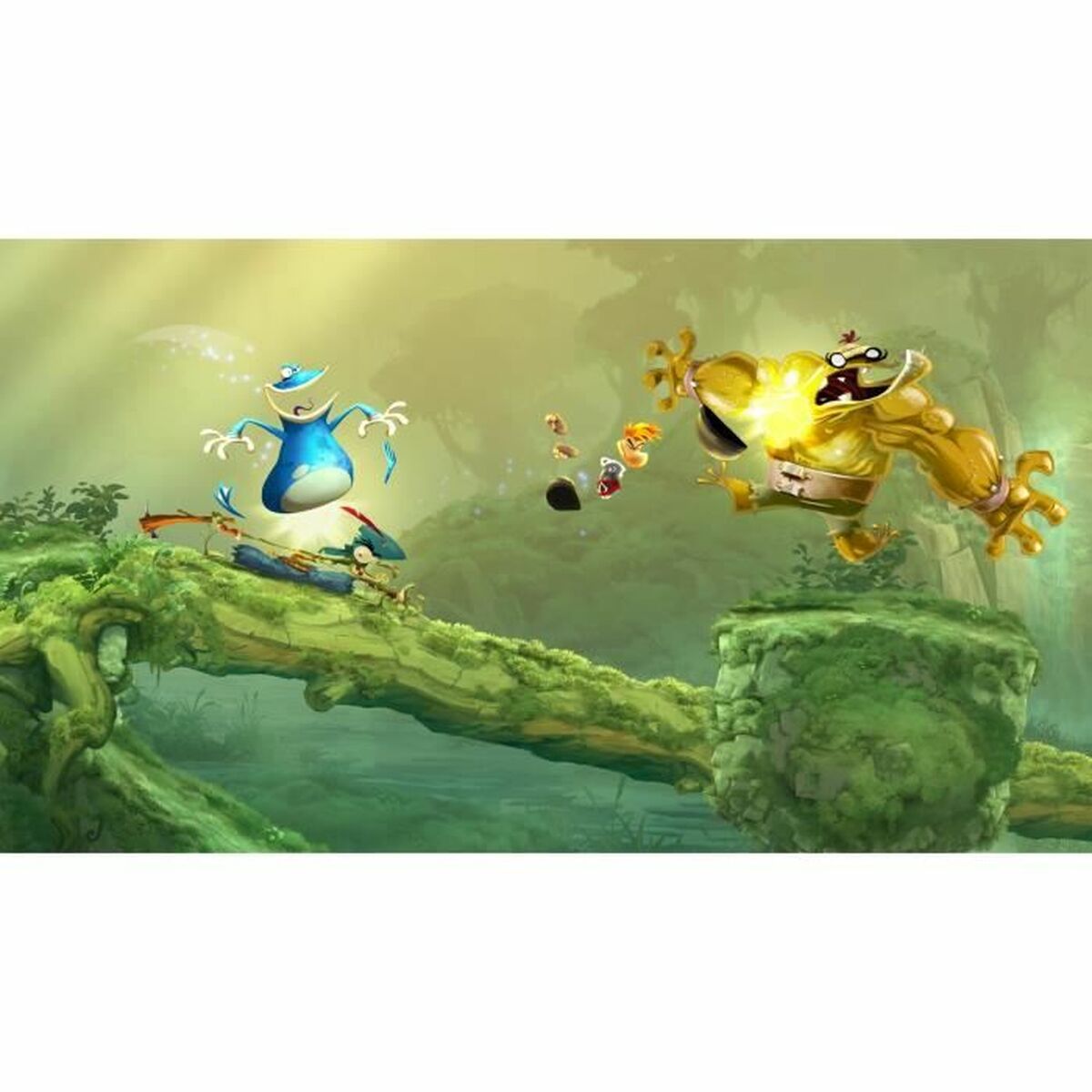 Joc video pentru Switch Ubisoft Rayman Legends Definitive Edition Cod de descărcare - Electronică, Joc video