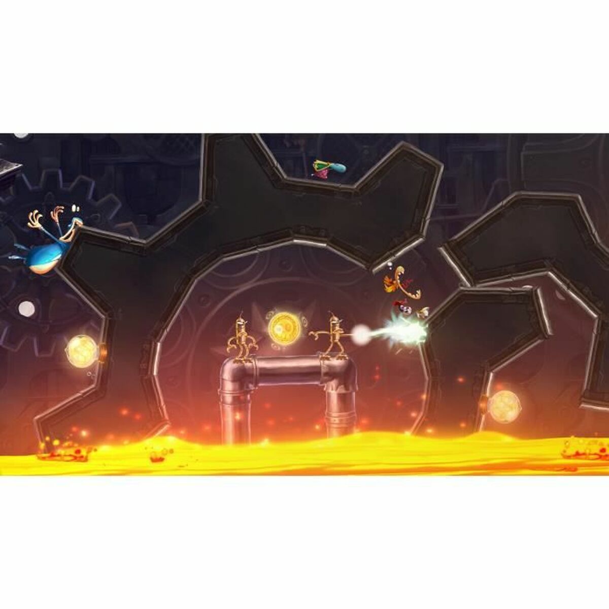 Joc video pentru Switch Ubisoft Rayman Legends Definitive Edition Cod de descărcare - Electronică, Joc video