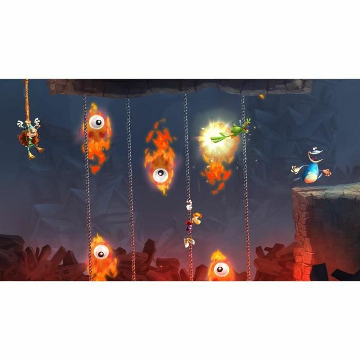 Joc video pentru Switch Ubisoft Rayman Legends Definitive Edition Cod de descărcare - Electronică, Joc video
