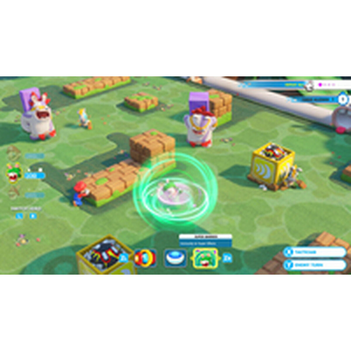 Joc video pentru Switch Ubisoft Mario + Raving Rabbids Kingdom Battle Cod de descărcare - Electronică, Joc video