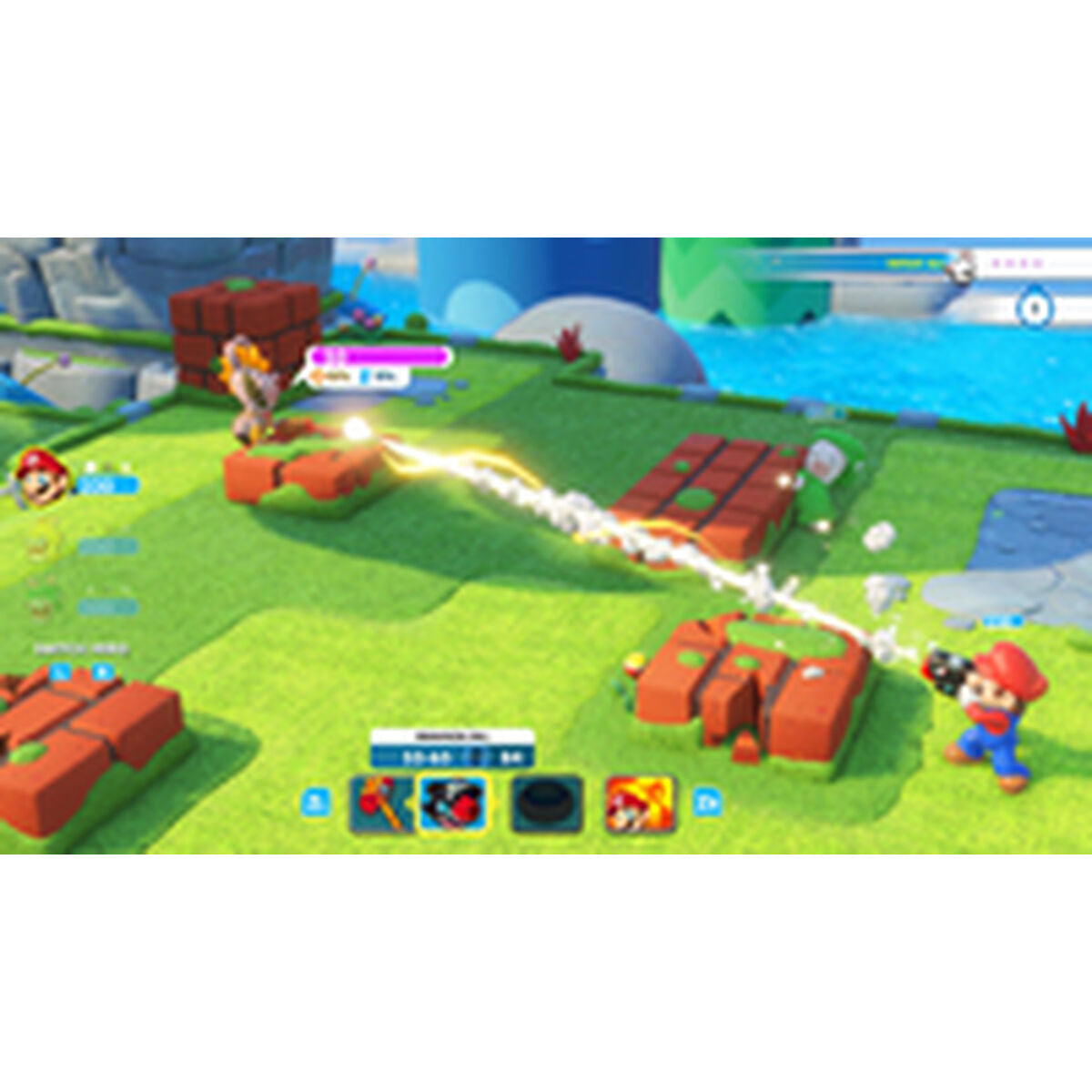 Joc video pentru Switch Ubisoft Mario + Raving Rabbids Kingdom Battle Cod de descărcare - Electronică, Joc video