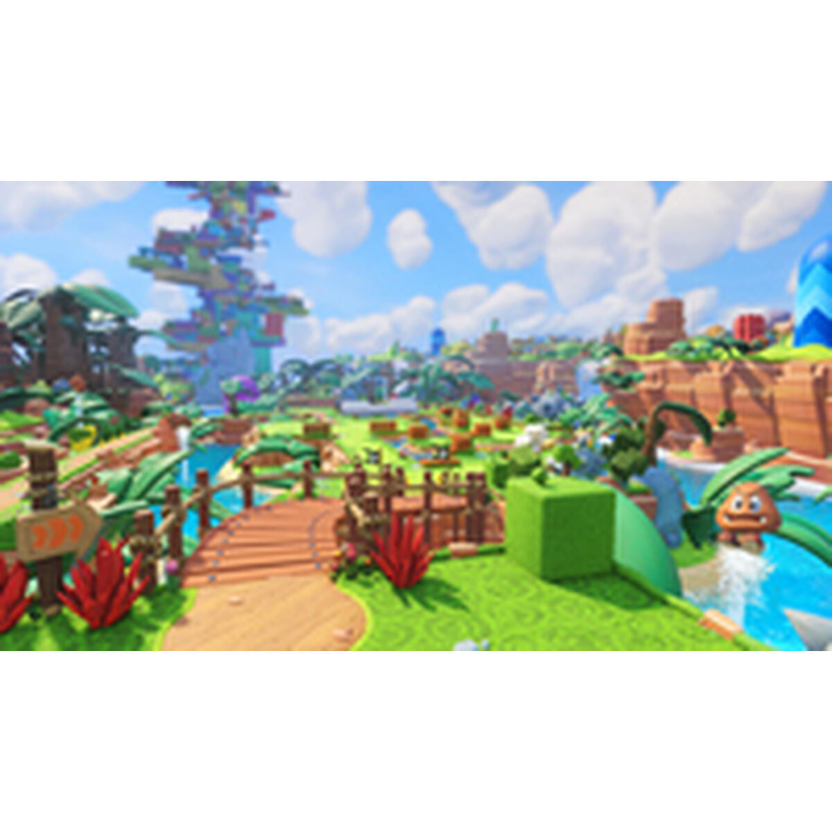 Joc video pentru Switch Ubisoft Mario + Raving Rabbids Kingdom Battle Cod de descărcare - Electronică, Joc video