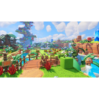 Joc video pentru Switch Ubisoft Mario + Raving Rabbids Kingdom Battle Cod de descărcare - Electronică, Joc video