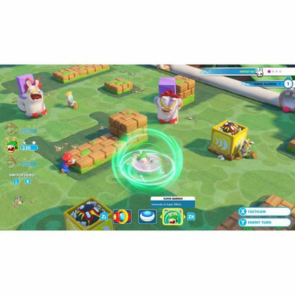 Joc video pentru Switch Ubisoft Mario + Raving Rabbids Kingdom Battle Cod de descărcare - Electronică, Joc video