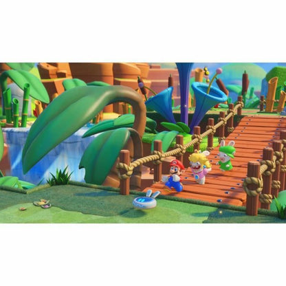 Joc video pentru Switch Ubisoft Mario + Raving Rabbids Kingdom Battle Cod de descărcare - Electronică, Joc video