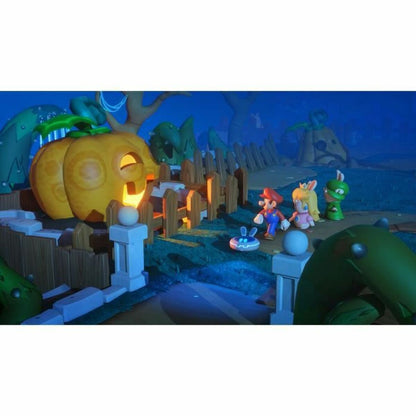 Joc video pentru Switch Ubisoft Mario + Raving Rabbids Kingdom Battle Cod de descărcare - Electronică, Joc video