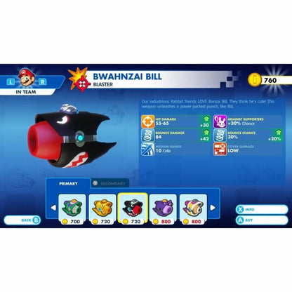 Joc video pentru Switch Ubisoft Mario + Raving Rabbids Kingdom Battle Cod de descărcare - Electronică, Joc video