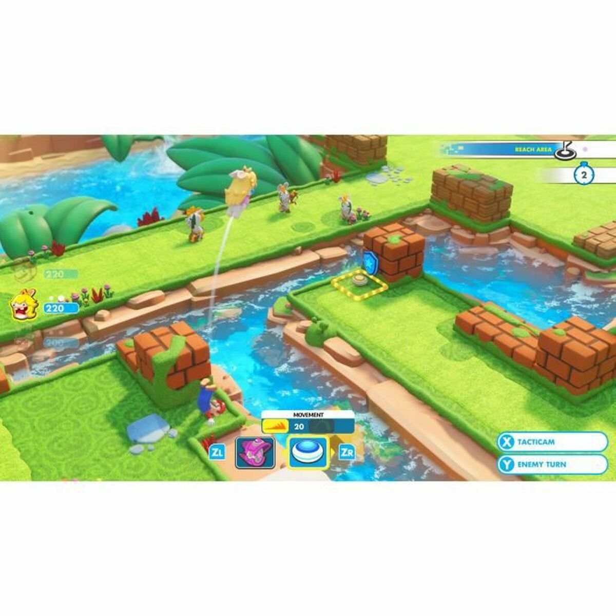 Joc video pentru Switch Ubisoft Mario + Raving Rabbids Kingdom Battle Cod de descărcare - Electronică, Joc video