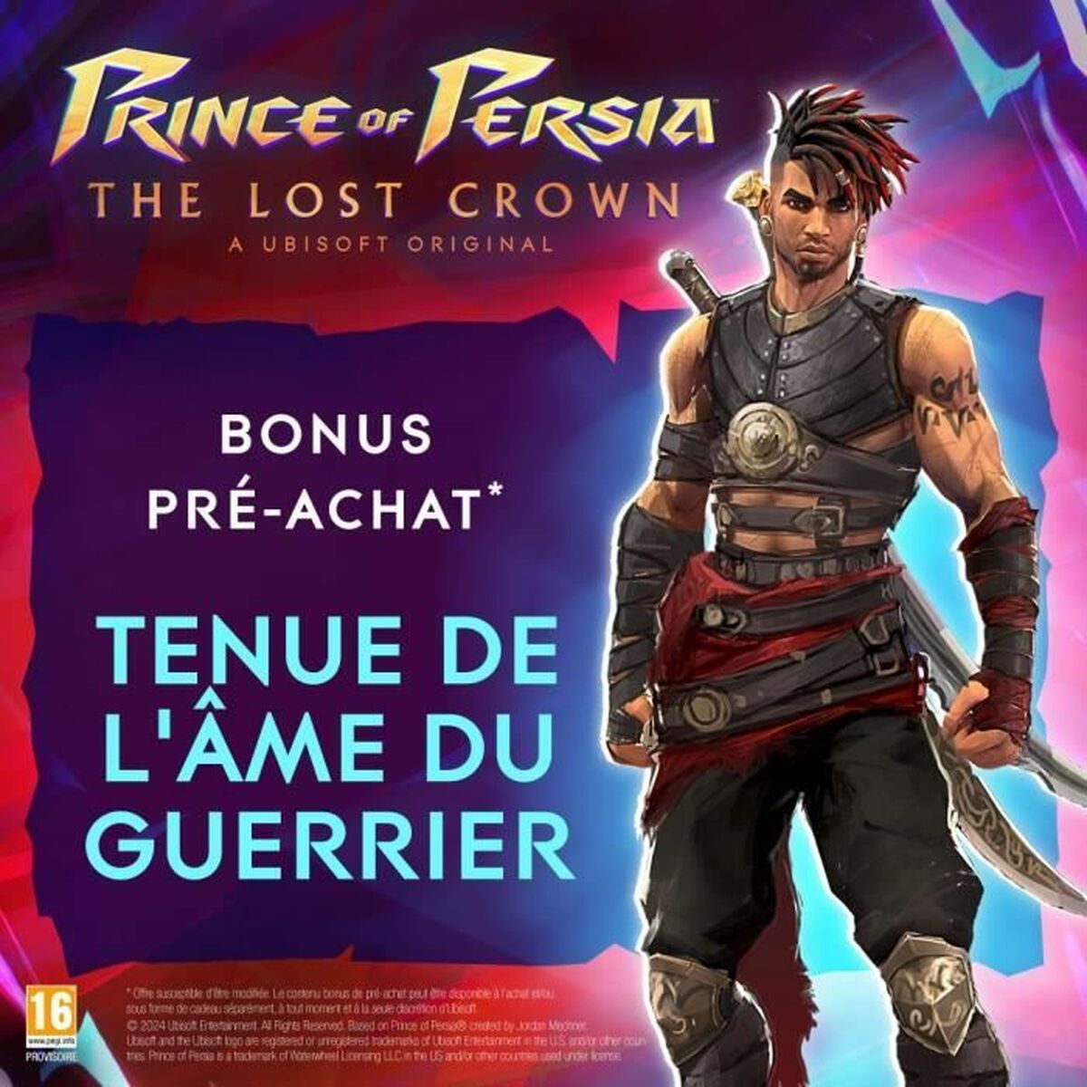 Joc video PlayStation 5 Ubisoft Prince of Persia: The Lost Crown (FR) - Electronică, Joc video
