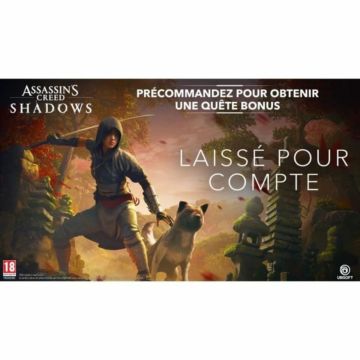Joc video PlayStation 5 Ubisoft Shadows - Electronică, Joc video