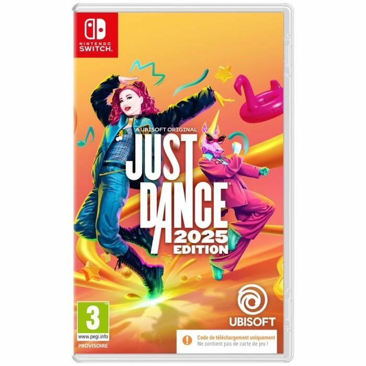 Joc video pentru Switch Ubisoft Just Dance 2025 Edition - Electronică, Joc video