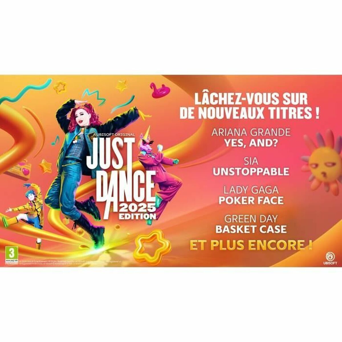 Joc video pentru Switch Ubisoft Just Dance 2025 Edition - Electronică, Joc video