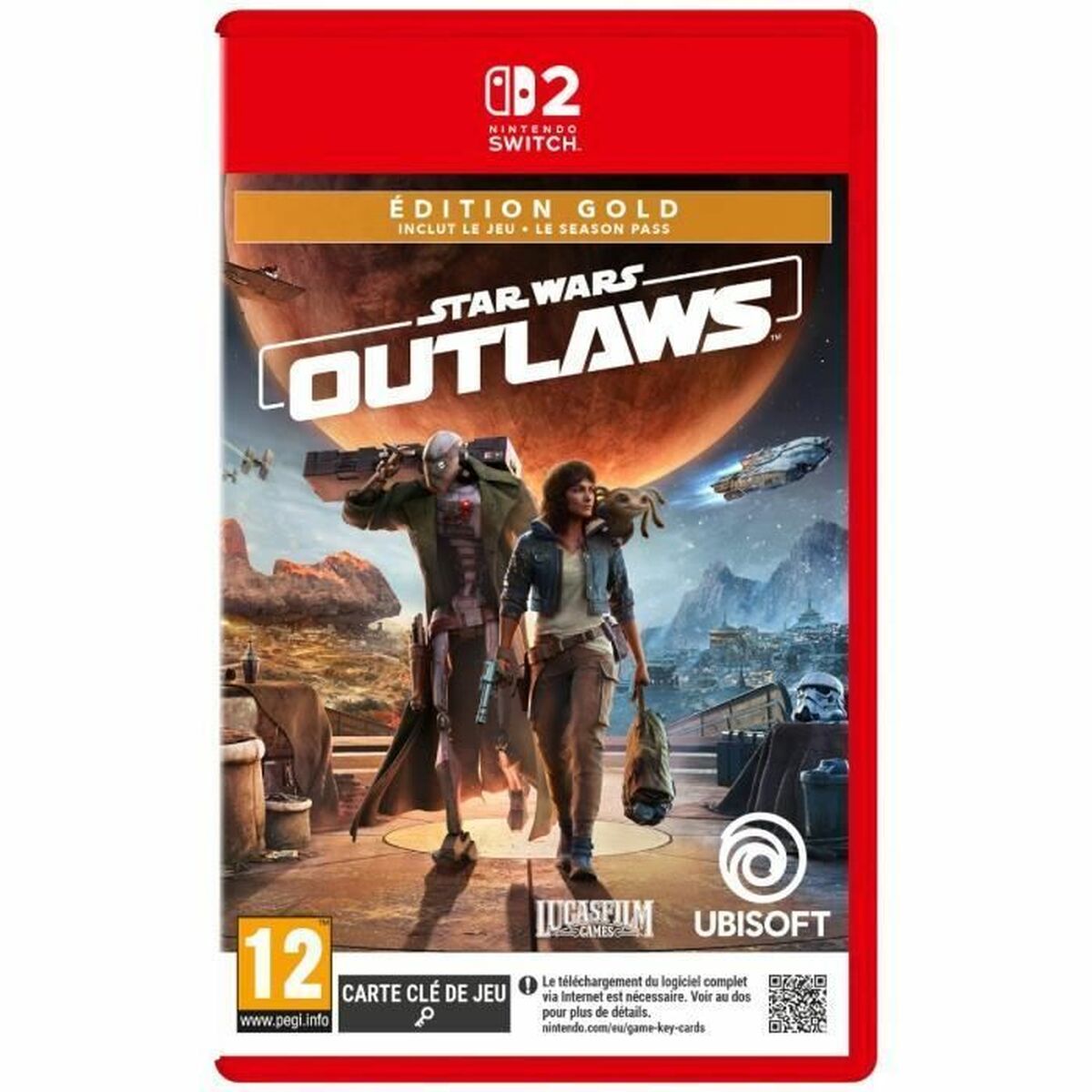 Joc video pentru Switch Ubisoft Star Wars Outlaws - Electronică, Joc video