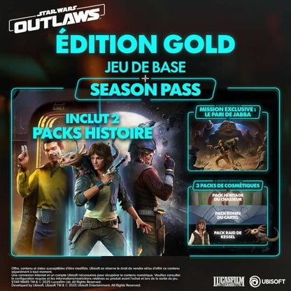 Joc video pentru Switch Ubisoft Star Wars Outlaws - Electronică, Joc video